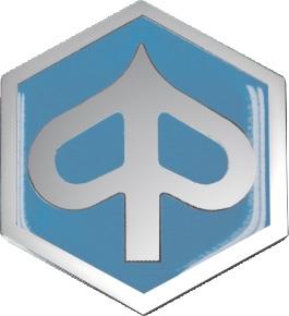 Emblem Front Ape 50
