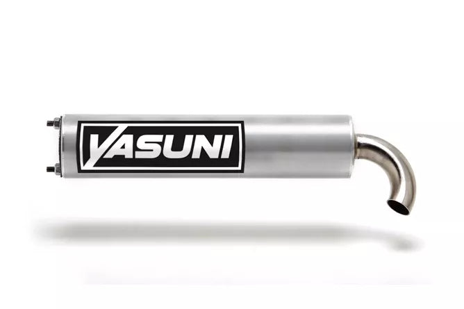 Avgassystem Yasuni C16 Yamaha BW's / Slider aluminium