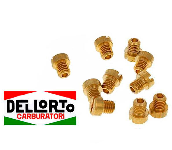 Huvudmunstyckessats 5mm 75-98 - Original dell'orto - Ape 50