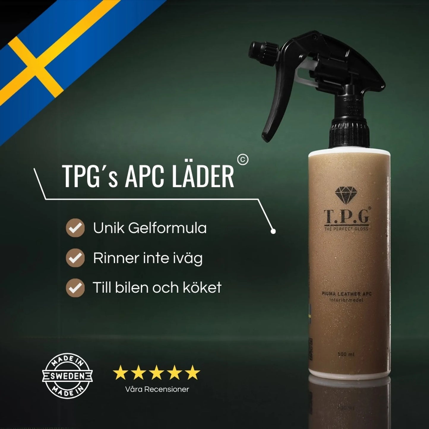 Piuma Leather - APC Allrengöring | 75ml