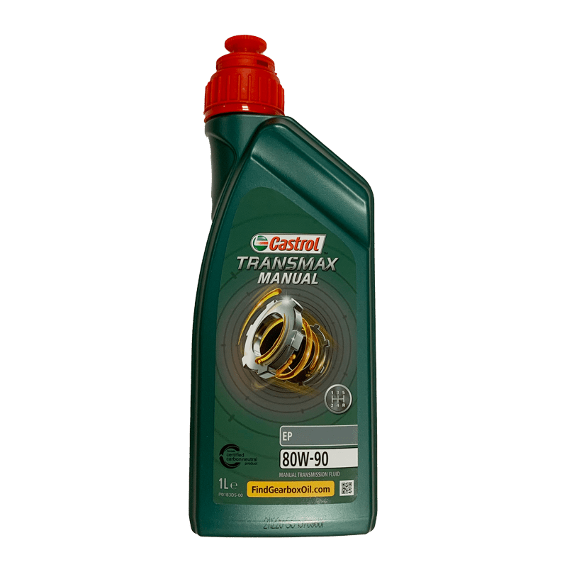Motorolja / Växellådsolja Ape 50 GL-4 Castrol EP80W-90 1L