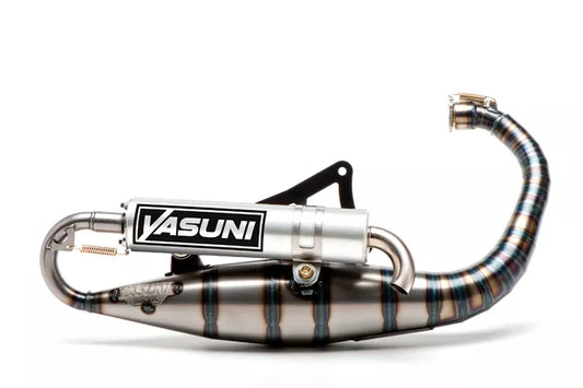 Avgassystem Yasuni C16 Yamaha BW's / Slider aluminium