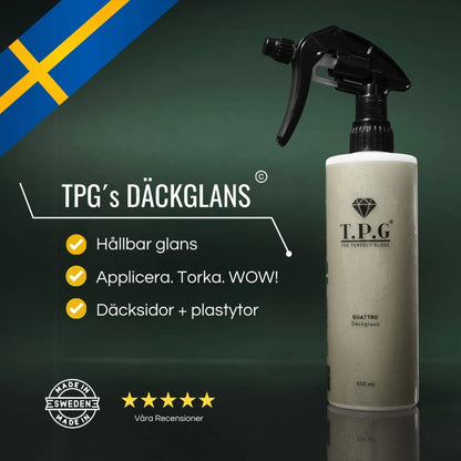 Quattro - Däckglans 500ml
