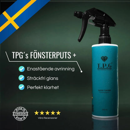 Super Turismo - Fönsterputs+ med avrinning 75ml